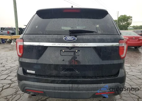 2017 Ford Explorer from USA, damaged, VIN 1FM5K7B82HGB27178